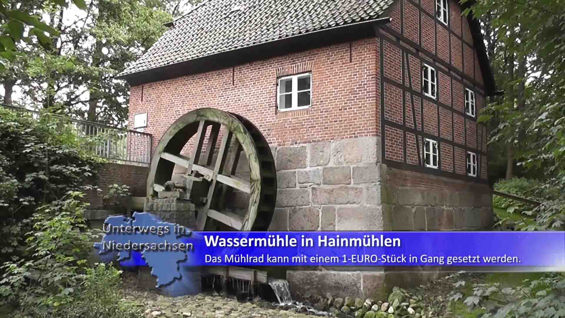 Wassermühle in Hainmühlen