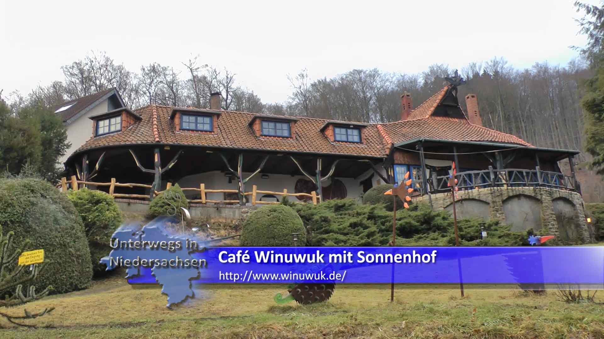 Cafe Winuwuk mit Sonnenhof