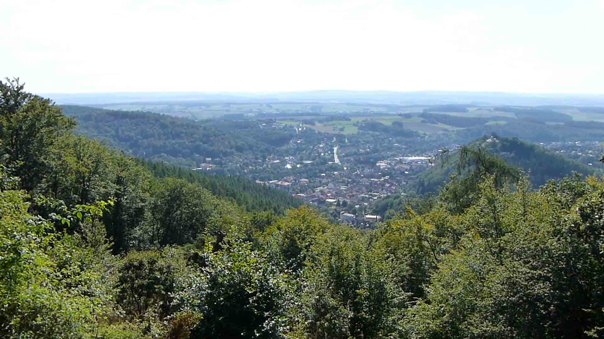 Ausblick vom Bismarckturm