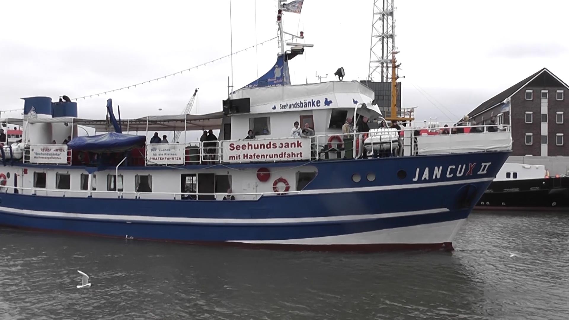 Hafenrundfahrt mit der Jan Cux II