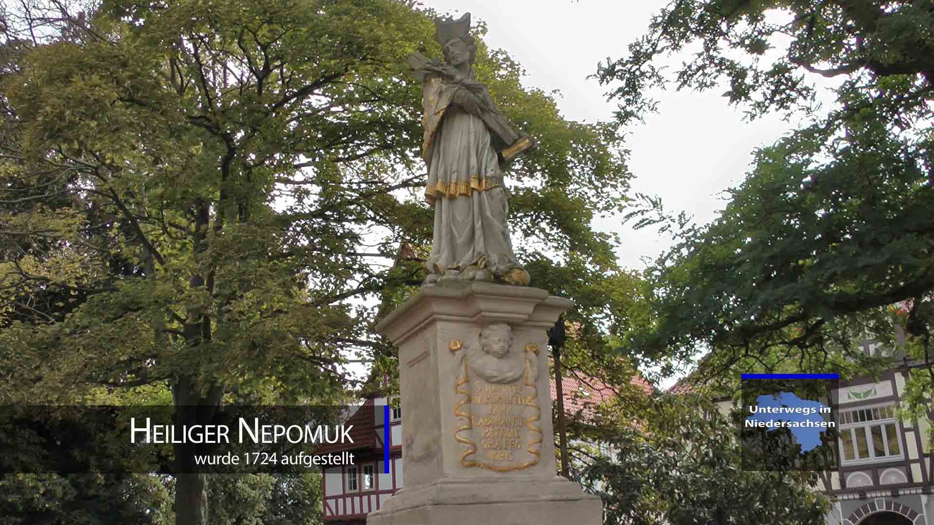 Statue des heiligen Nepomuk