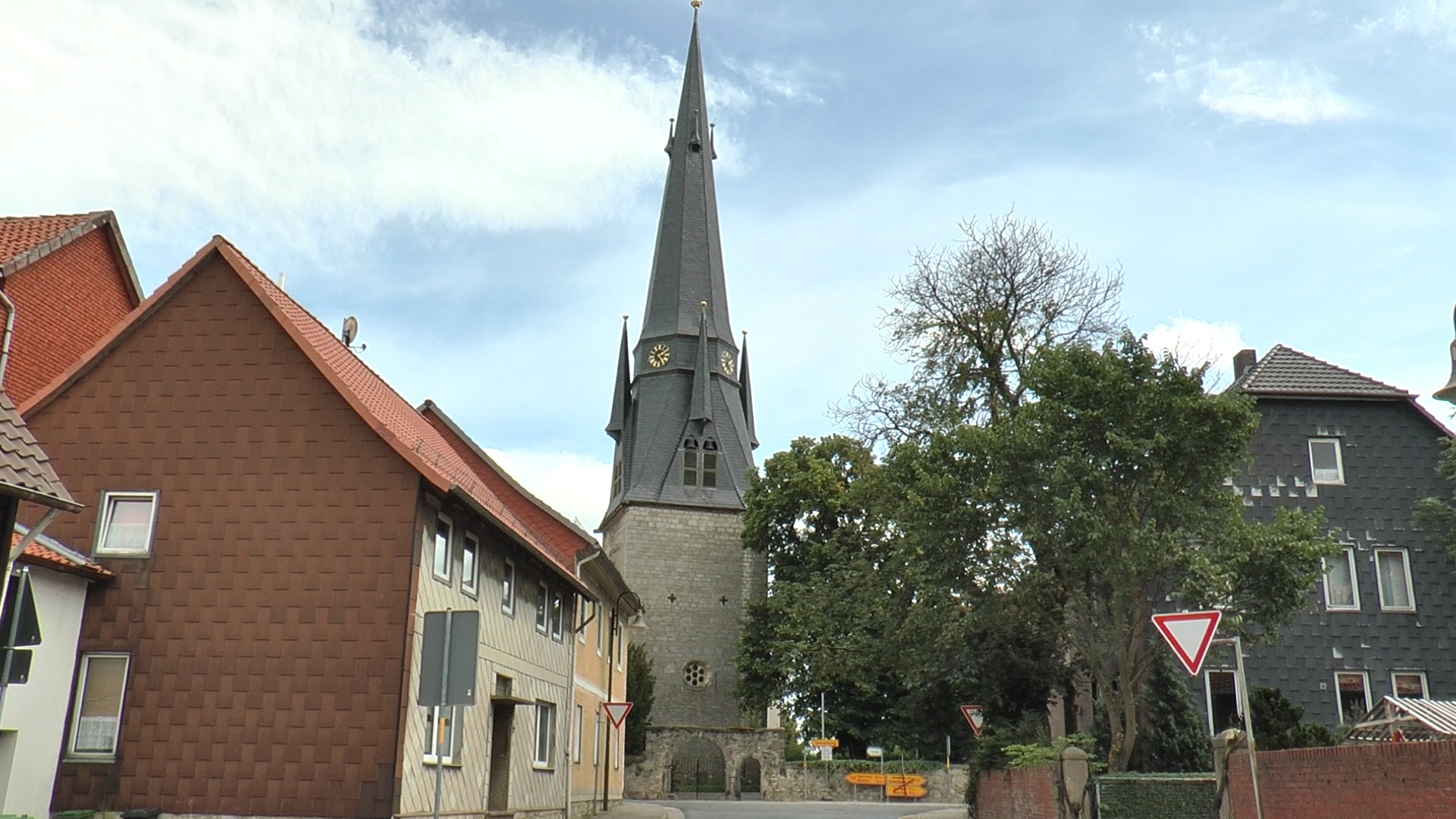 Jacobus Kirche in Eime
