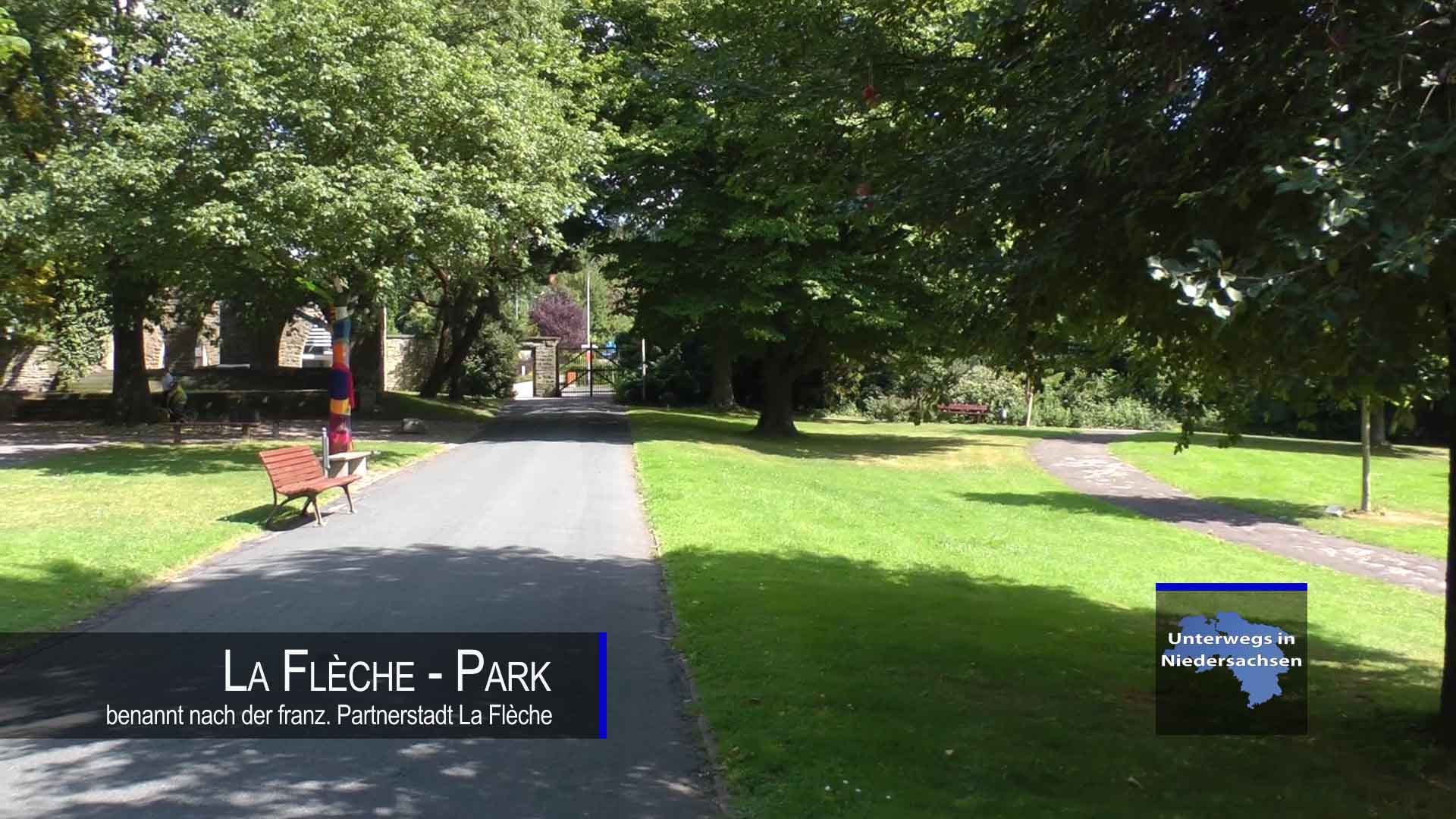 La Flèche - Park