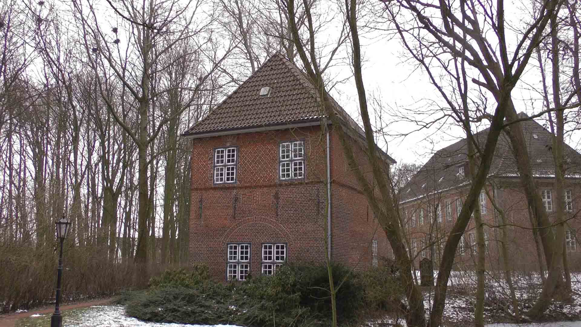 Torhaus am Amtsgericht von 1641