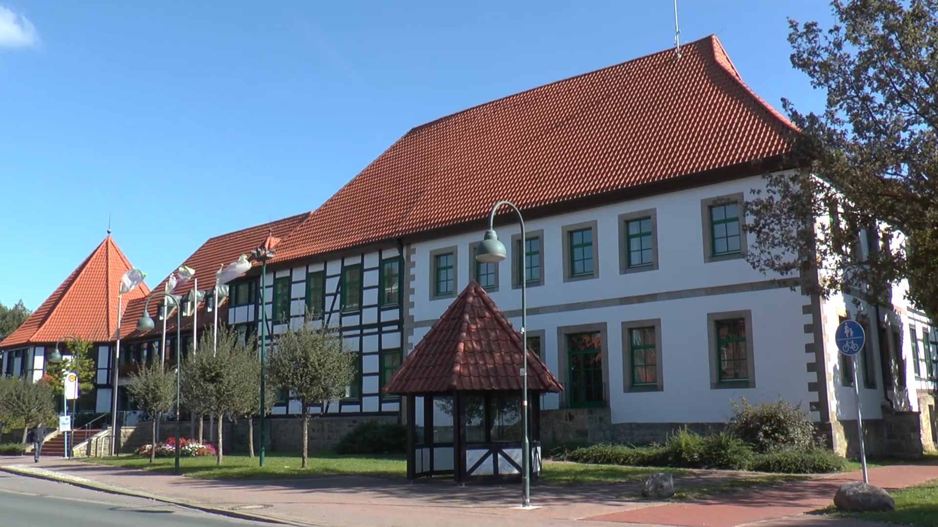 Rathaus von Rehburg-Loccum