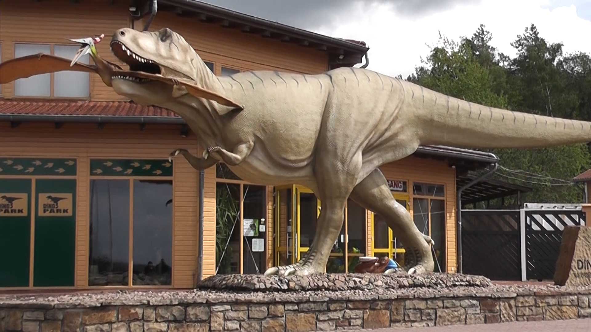 Dinosaurierpark in Münchehagen