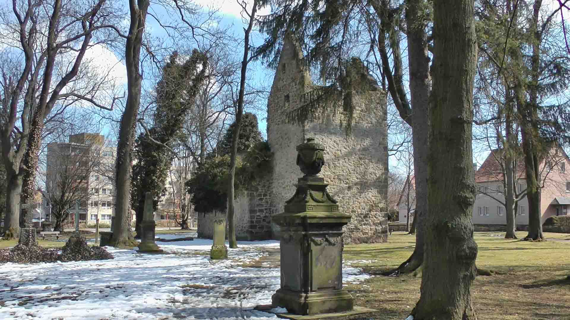 Vöppstedter Ruine