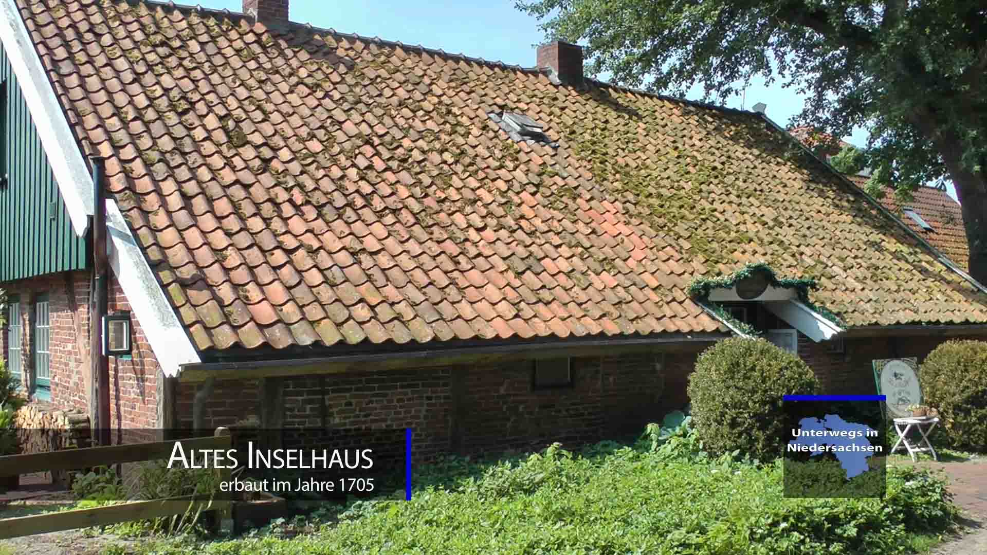 älteste Haus von Spiekeroog