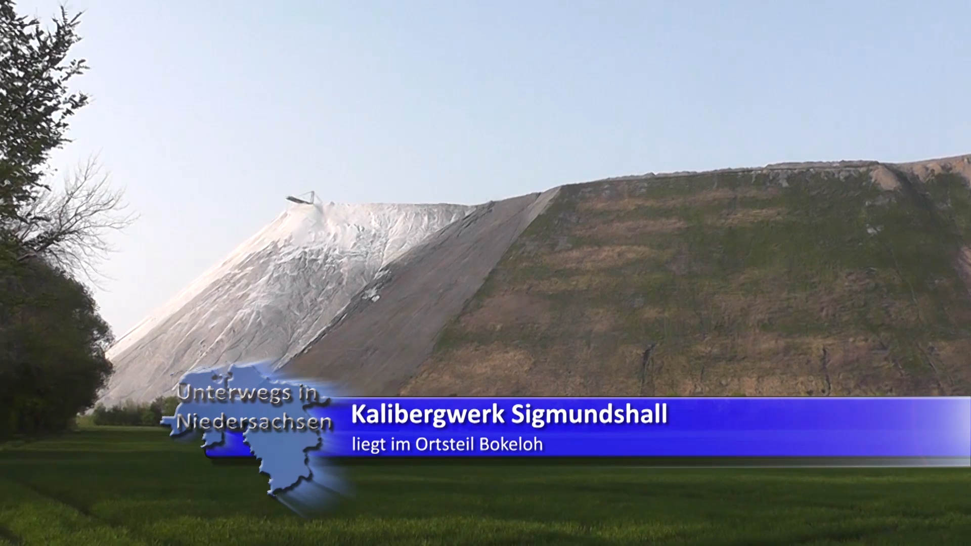 Kalibergwerk Sigmundshall der Kali & Salz AG