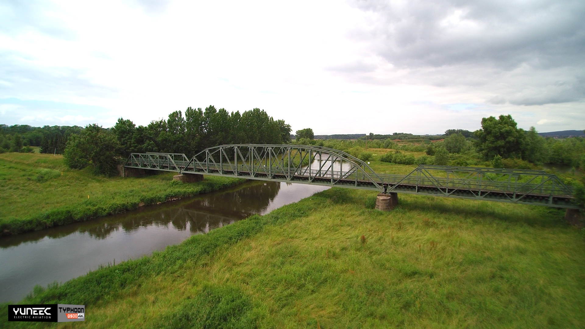 Eisenbahnbrücke Gronau